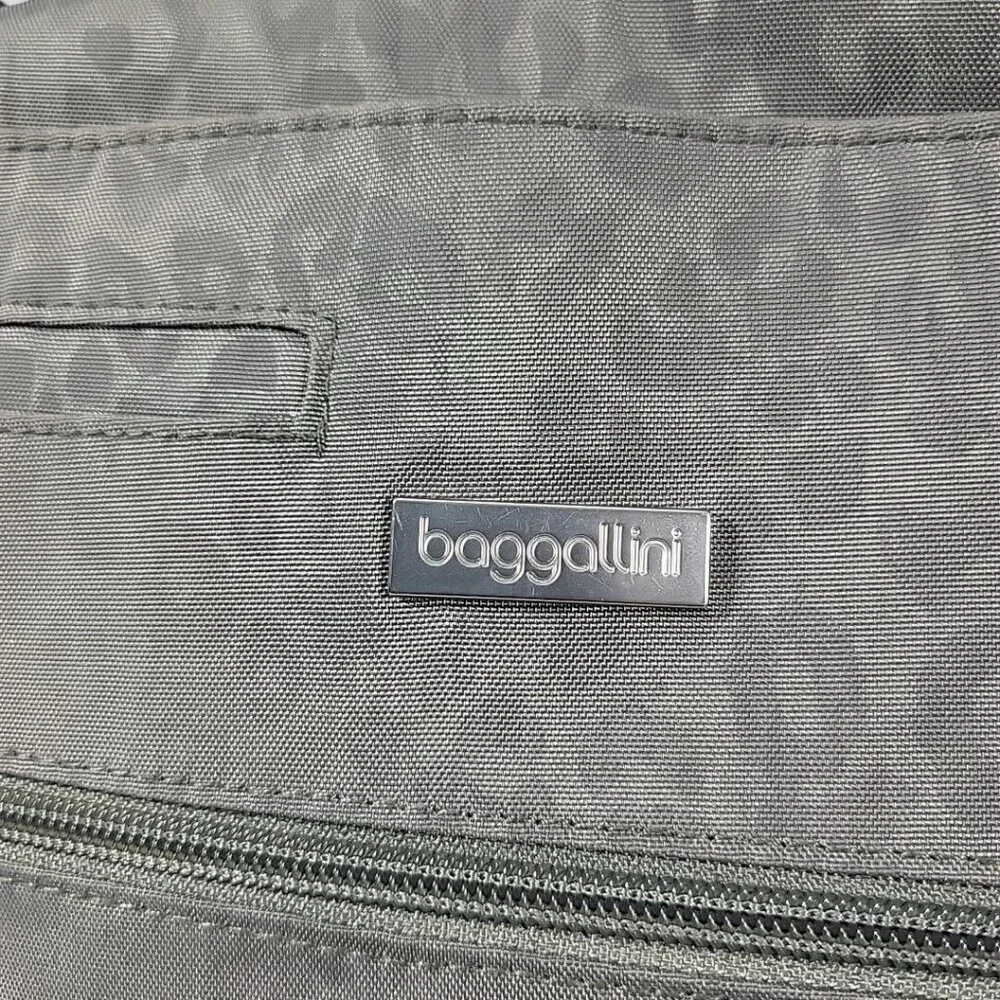 Baggalinni  Crossbody Bag Tote Bag Purse Womens Gray‎ Multi-Pocket